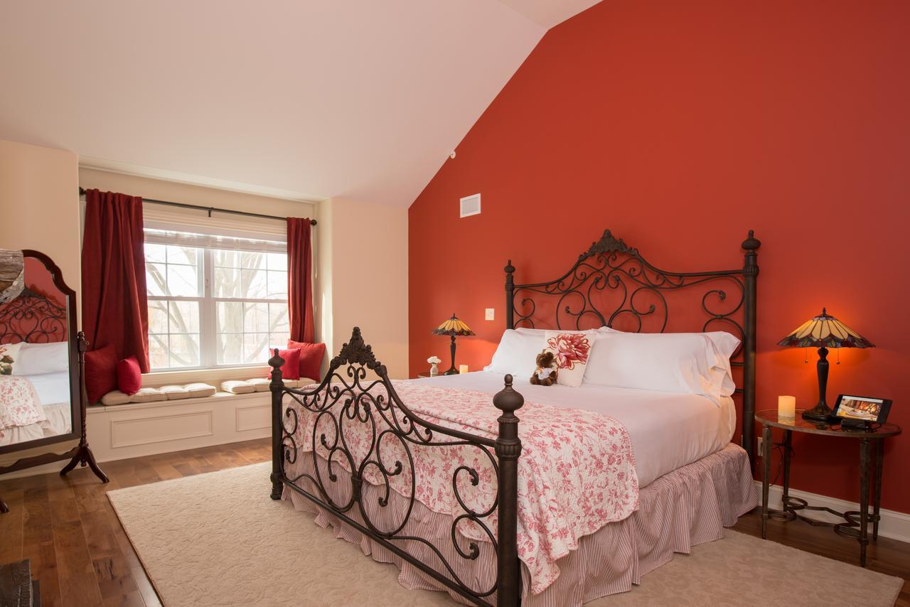 Caldwell House Bed And Breakfast Salisbury Mills Buitenkant foto